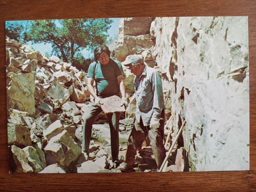 C1960s spotted pipe - c1960s, quarry