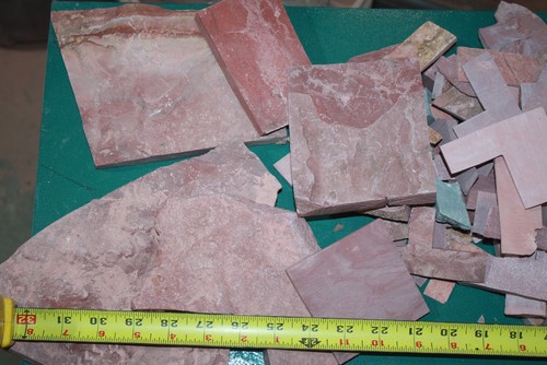 Pounds catlinite or - 4,