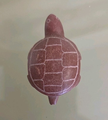 Vintage catlinite pipestone - catlinite,