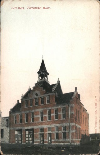 Pipestone minnesota city - pipestone,,