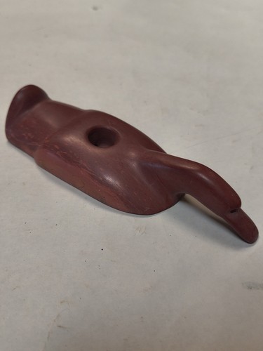 Indian artifact catlinite pipe - artifact,