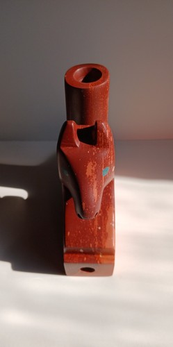 Horse head pipestone pipe non - head,