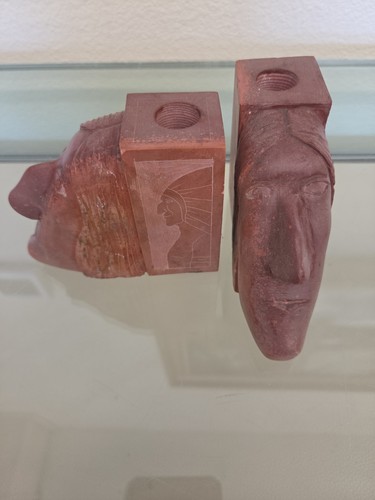 Vintage catlinite pipestone - vintage,