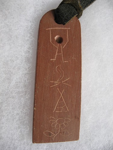 Rare vintage boy - rare, scouts
